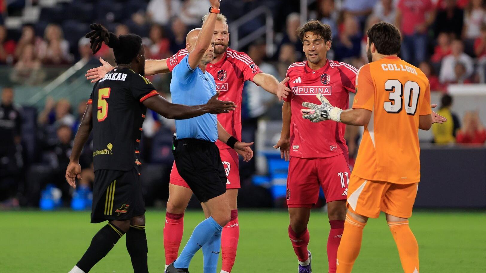 最新杏吧原创 City SC can't finish its chances, gets a 1-1 tie that stings like a loss